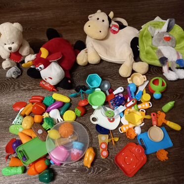Игрушки пакетом