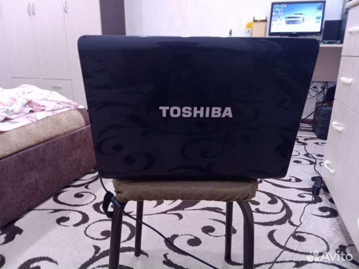 Ноутбук toshiba satellite a200