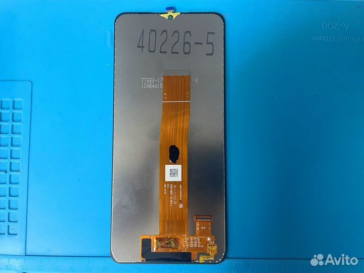 Дисплей Samsung Galaxy A12 SM-A125F Оригинал