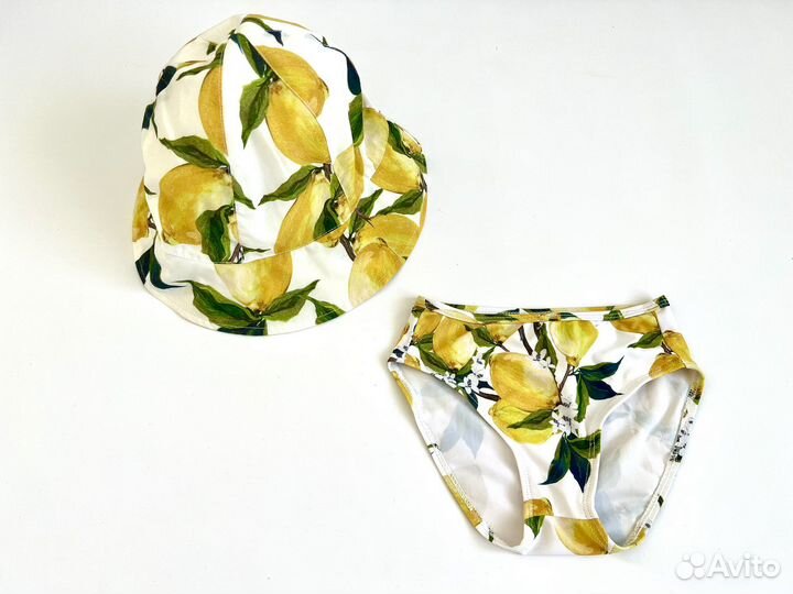 Плавки панамка для девочки