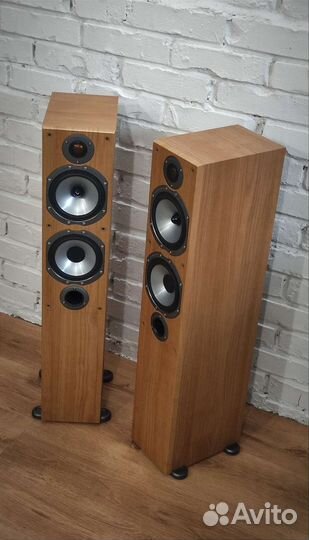 Мощные Monitor Audio BR5 (England)