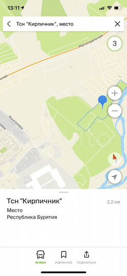 Участок 8 сот. (СНТ, ДНП)