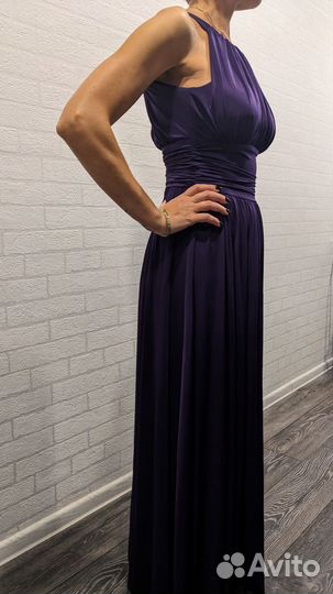 Длинное платье в пол на выпускной