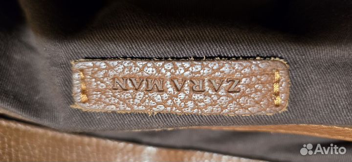 Портфель сумка для ноутбука нат.кожа