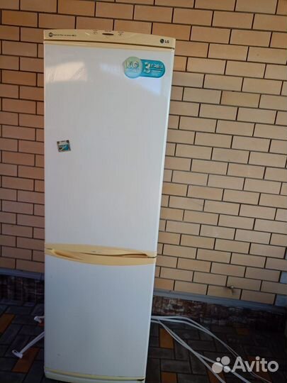 Холодильник LG no frost