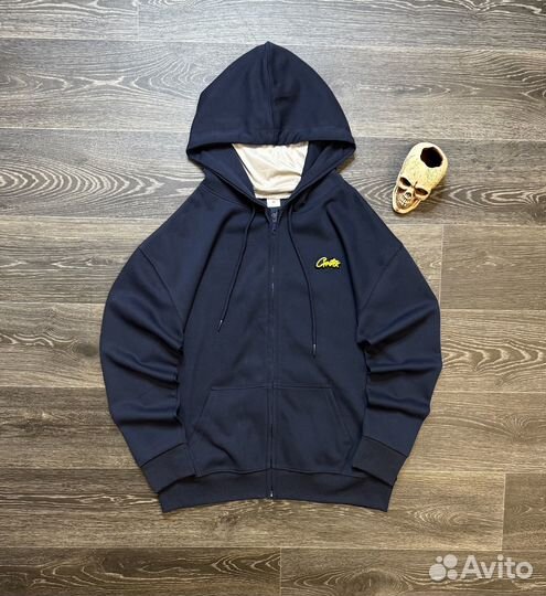 Кофта / Зип Худи Corteiz С Балаклавой Размеры 46-5