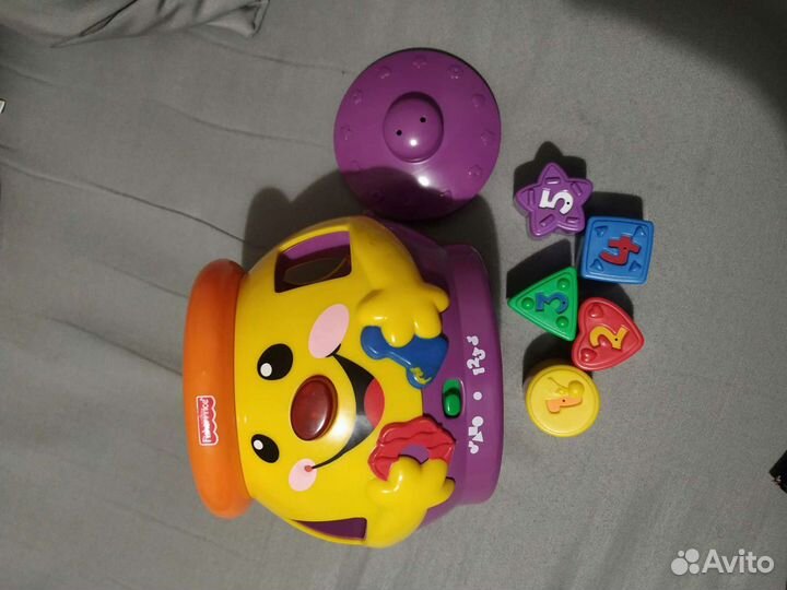 Горшочек-сортер fisher price