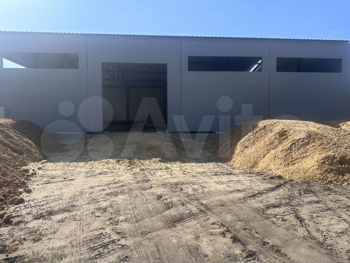 Теплый Склад с площадкой от 576 м²до 1150м