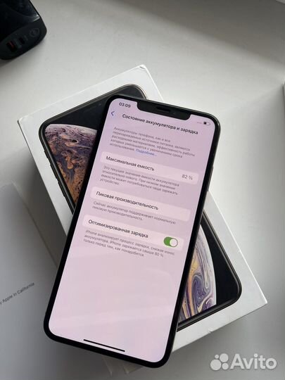 iPhone Xs Max, 64 ГБ