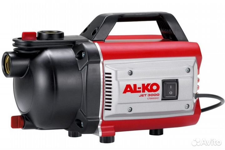 Садовый насос AL-KO Jet 3000 Classic 112837