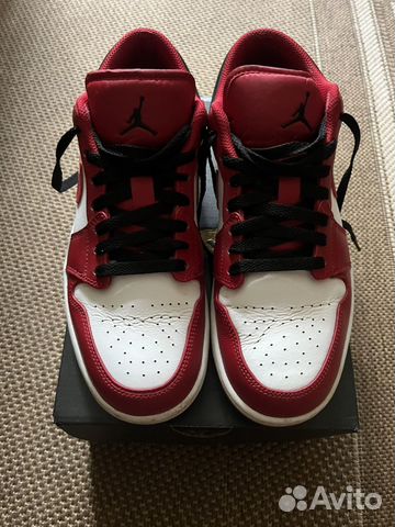 Nike air jordan 1 low оригинал купить в Москве | Личные вещи | Авито