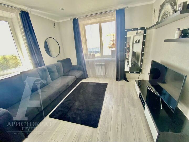 2-к. квартира, 61 м², 3/4 эт.