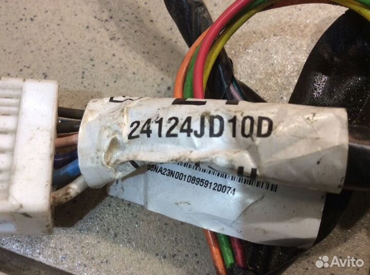 Проводка (коса) двери передняя левая Nissan