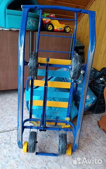 Детские санки