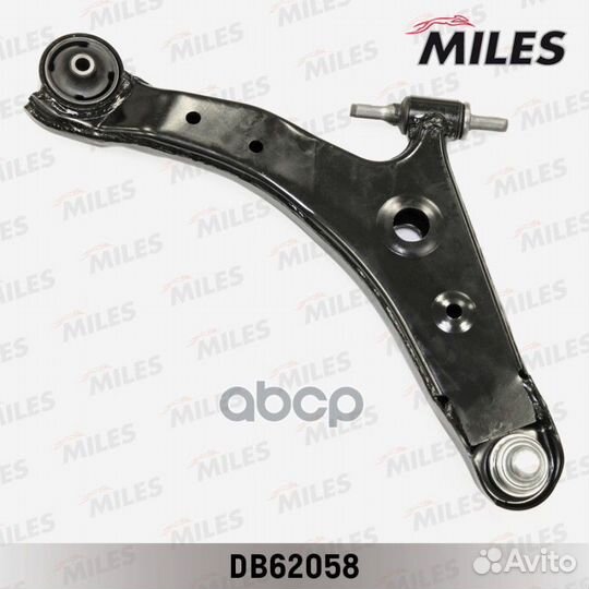 Рычаг передней подвески нижний левый hyundai santa