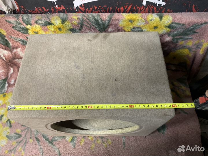 Короб для сабвуфера 12 зя