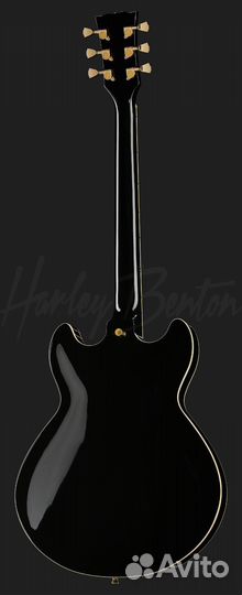 Harley Benton Полуакустика (HB-35 plus)