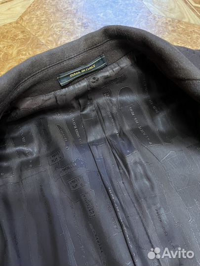 Пальто кашемировое Италия