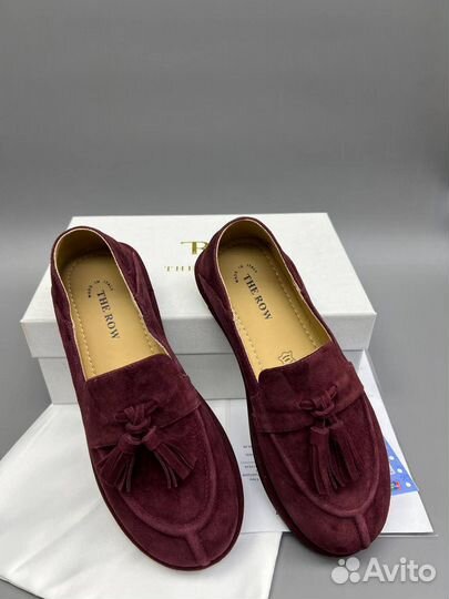 Мокасины / Лоферы The Row Размеры 36-40