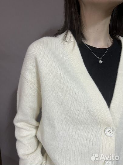 Кардиган женский меринос с кашемиром