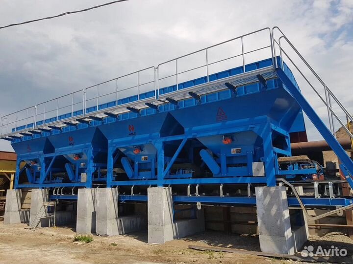 Грунтосмесительная установка (гсу) nflg 350 т/ч