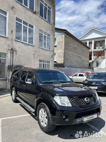 Nissan Navara 2.5 AT, 2010, 253 000 км