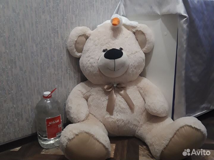 Мягкая игрушка Мишка (Гусь в придачу)