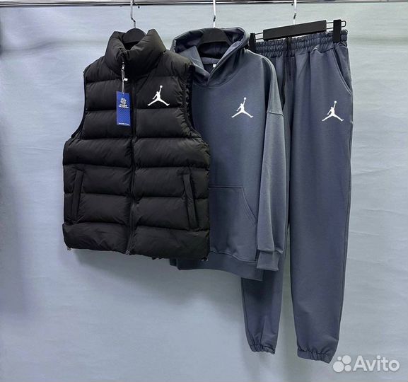 Мужской спортивный костюм nike тройка