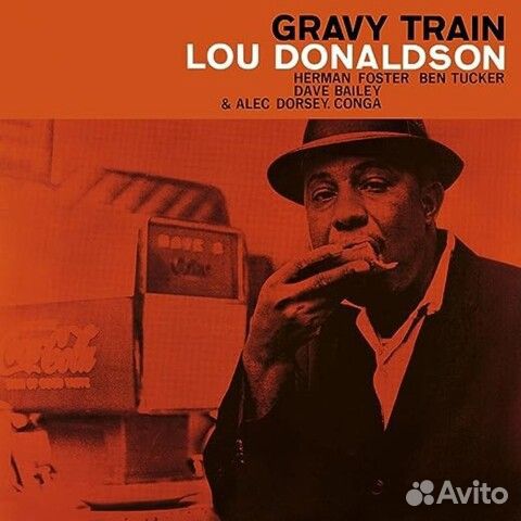 Lou Donaldson / Gravy Train (LP)