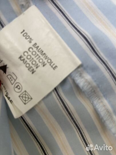 Рубашка в полоску Umberto Rosetti 68-70