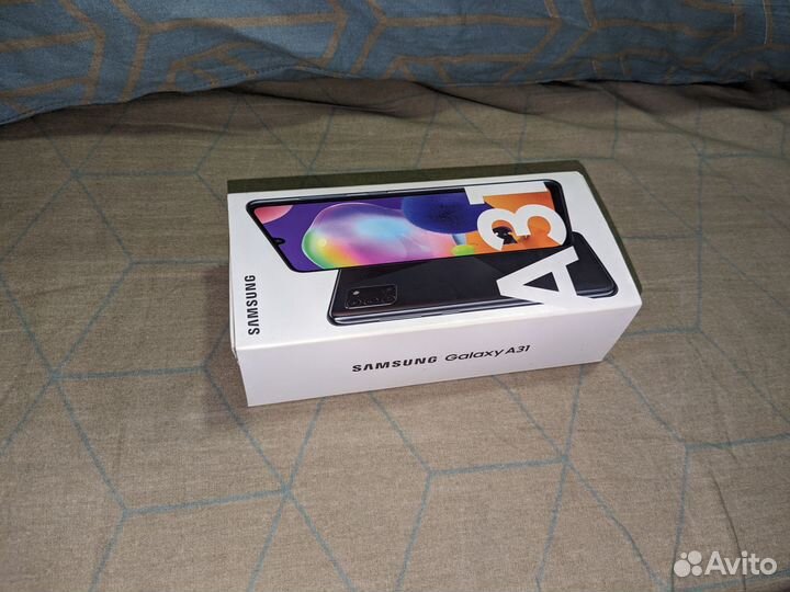 Samsung Galaxy A31, 4/64 ГБ