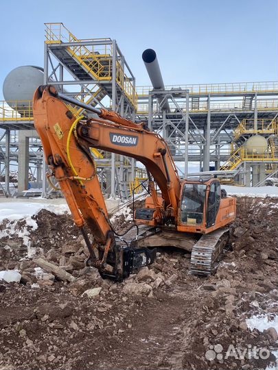 Гусеничный экскаватор DOOSAN DX340LCA, 2013