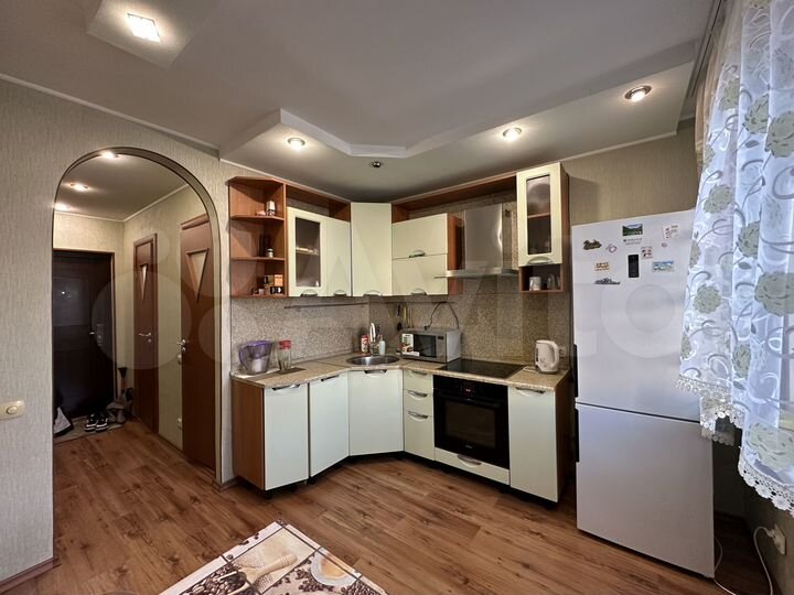 1-к. квартира, 34,2 м², 4/9 эт.