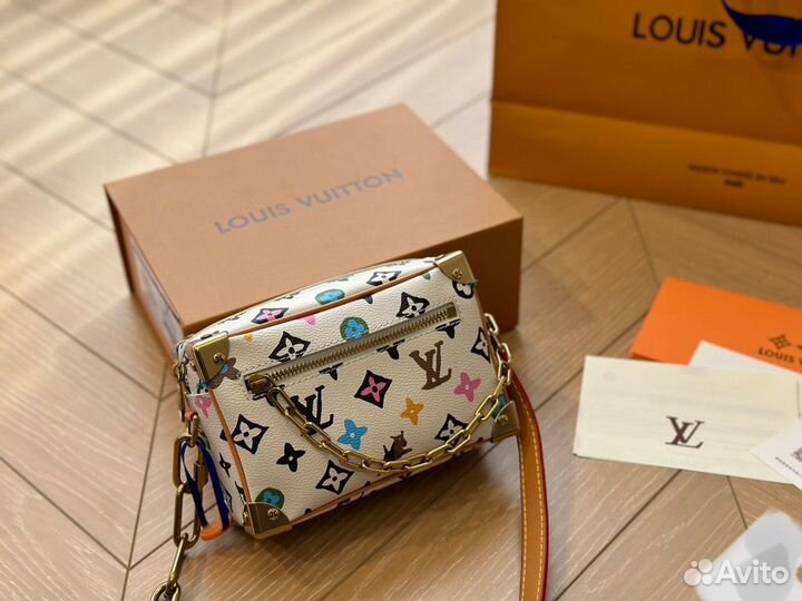 Сумка женская louis vuitton Sac Mini Soft Trunk