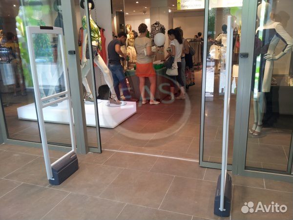 Установка и настройка противокражного оборудования