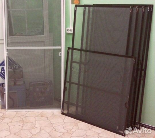 Изготовление москитных сеток на окна и двери купить в Саратове | Товары ...