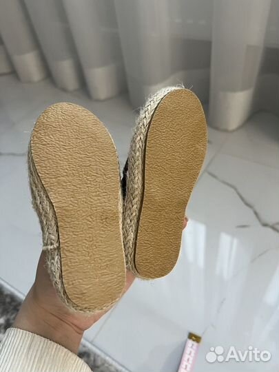 Эспадрильи детские 22 новые