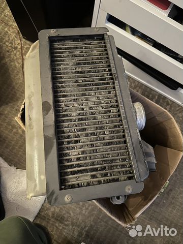 Интеркулер на subaru forester