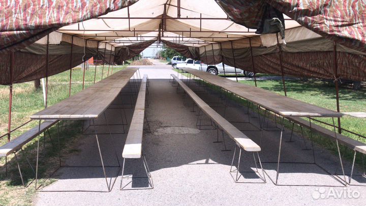 Прокат палаток
