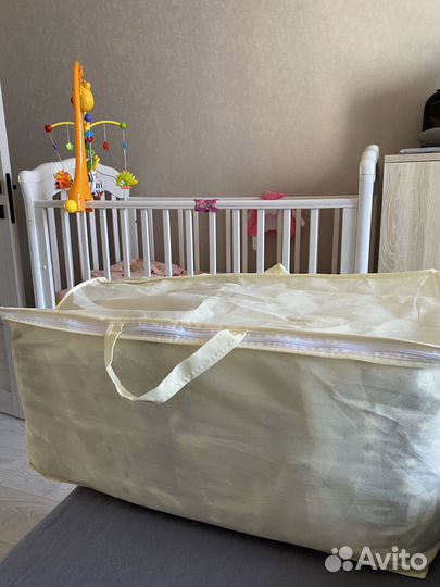 Бортики в детскую кроватку 120 60