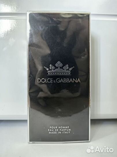 Dolce Gabbana D&G K Eau de Parfum оригинал 100 мл