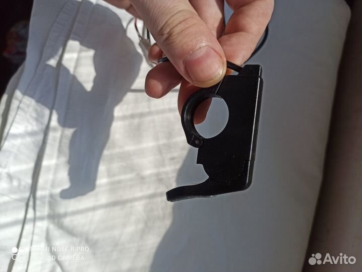 Quick Thumb Throttle