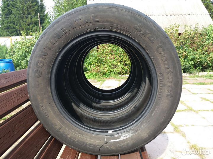 Continental Conti4x4Contact 225/65 R17 102T