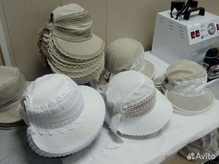 Головные уборы женские