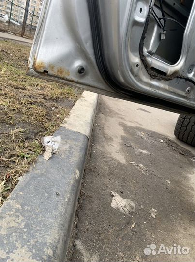 Дверь передняя левая accord 7