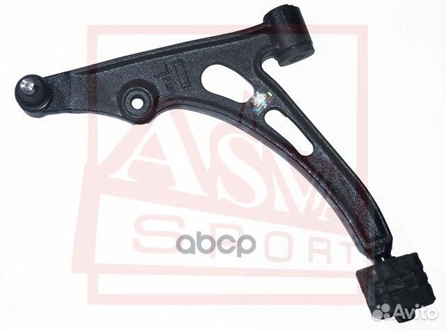 Рычаг подвески перед лев 0724002 asva