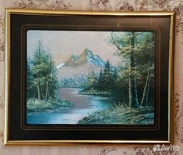 Картина шелкография