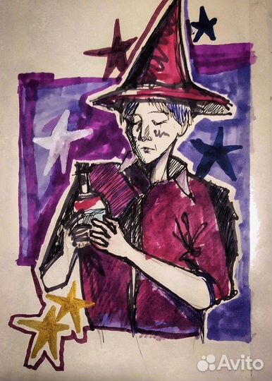 Портрет на заказ по референсу