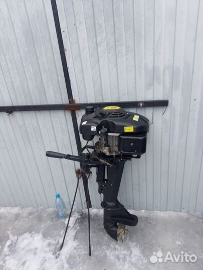 Лодка казанка с мотором ветерок гибрид