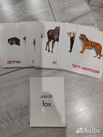 Тетради Kumon, развивающие карточки